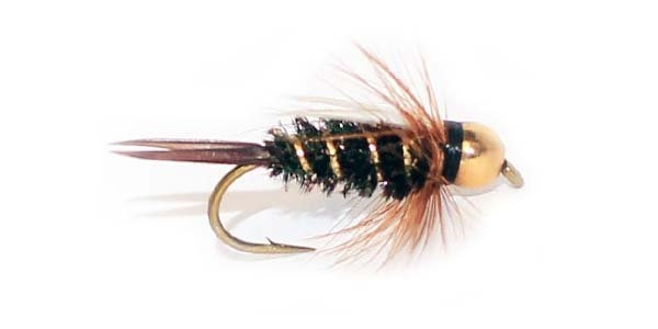 Feather Merchants Prince Nymph GB Peacock #14