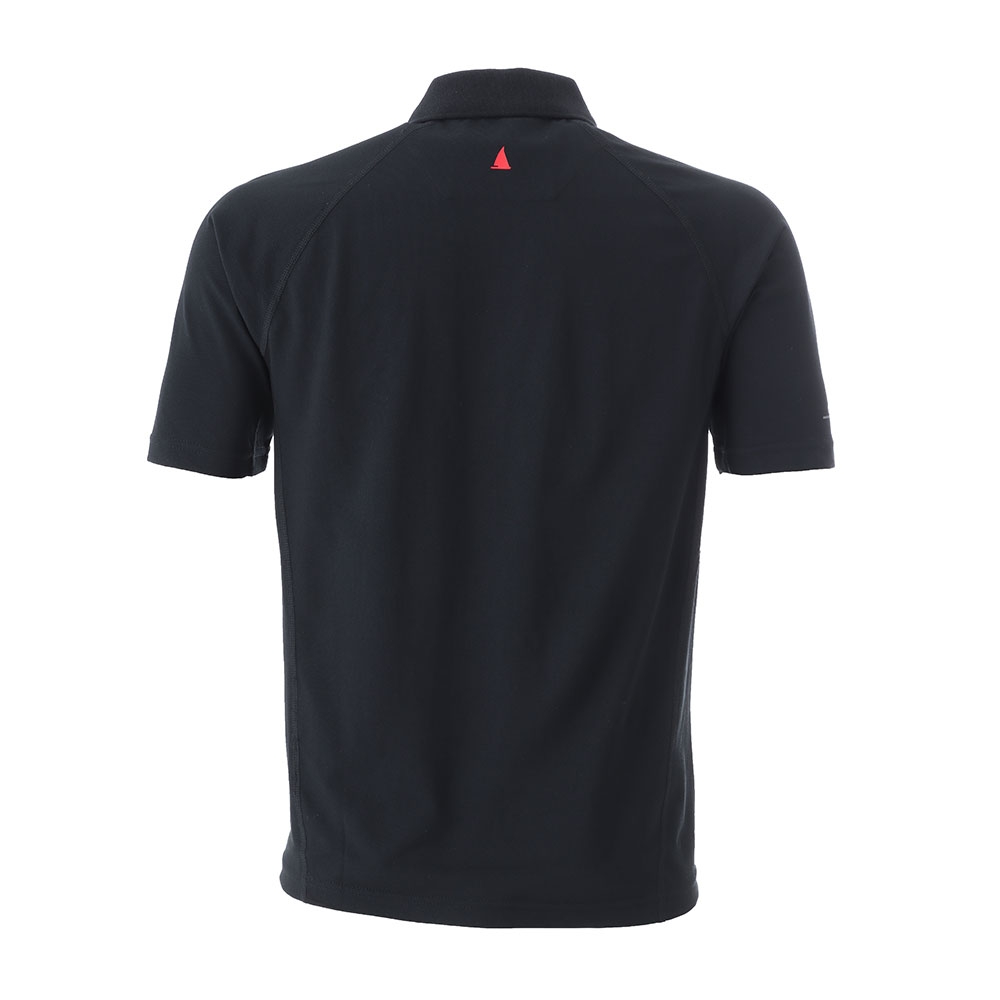 Musto Evolution Sunblock Mens Polo T-Shirt Black Size S