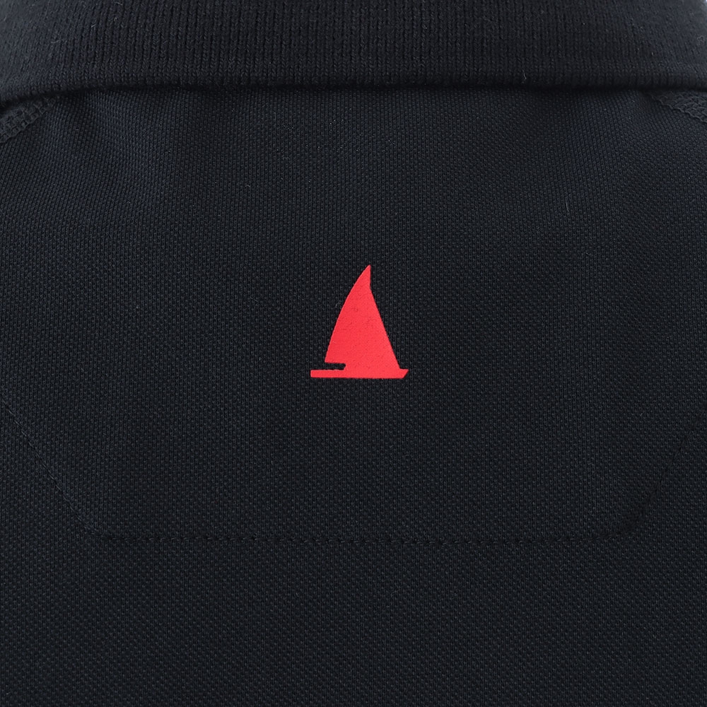 Musto Evolution Sunblock Mens Polo T-Shirt Black Size S