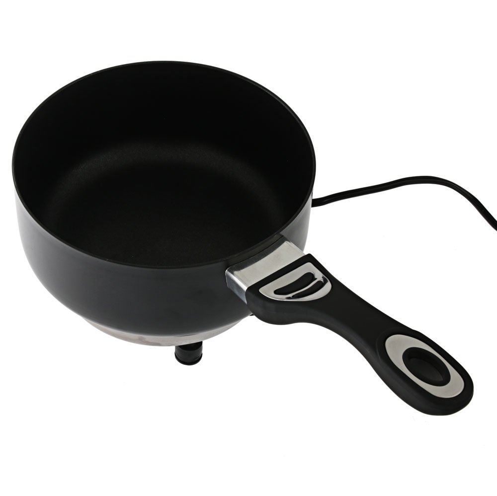 Portable Electric Non-Stick Pot with Lid and Cigarette Plug 1.9L 12V