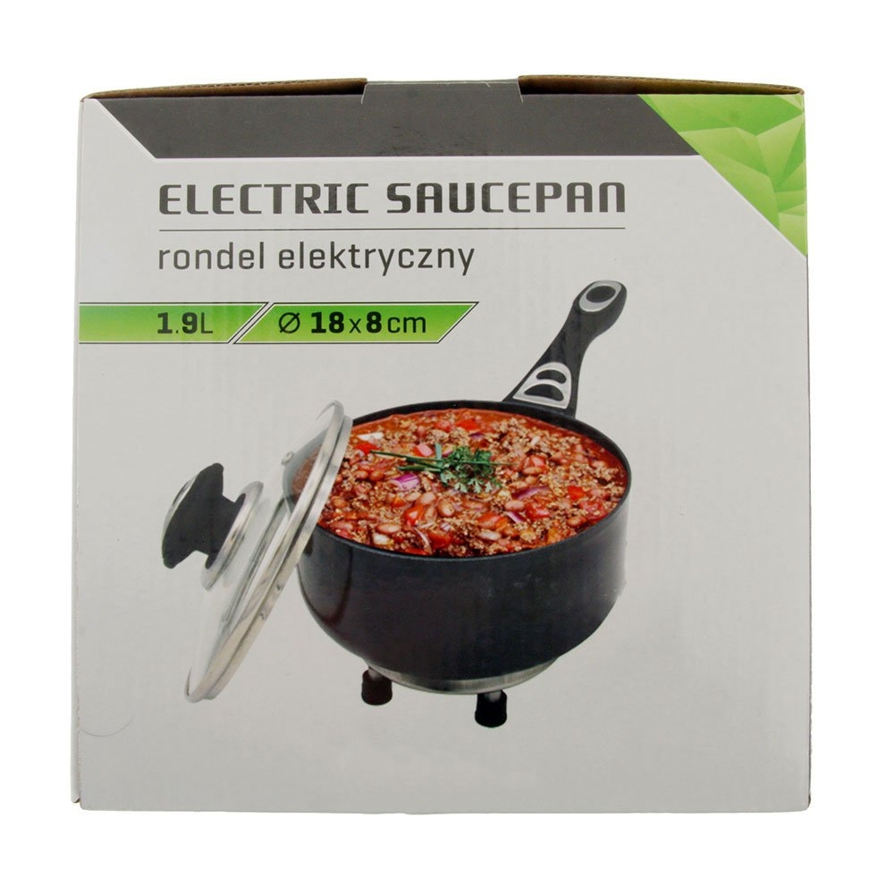Electric Saucepan 12V- Battery Clips
