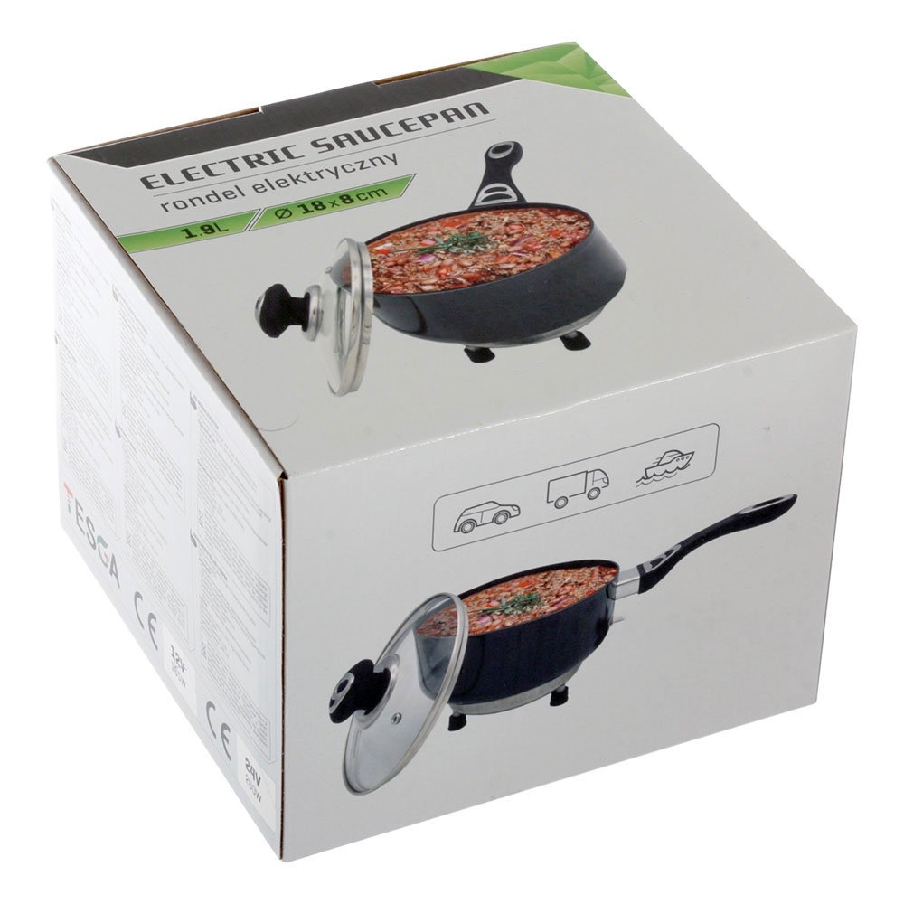 Electric Saucepan 12V- Battery Clips