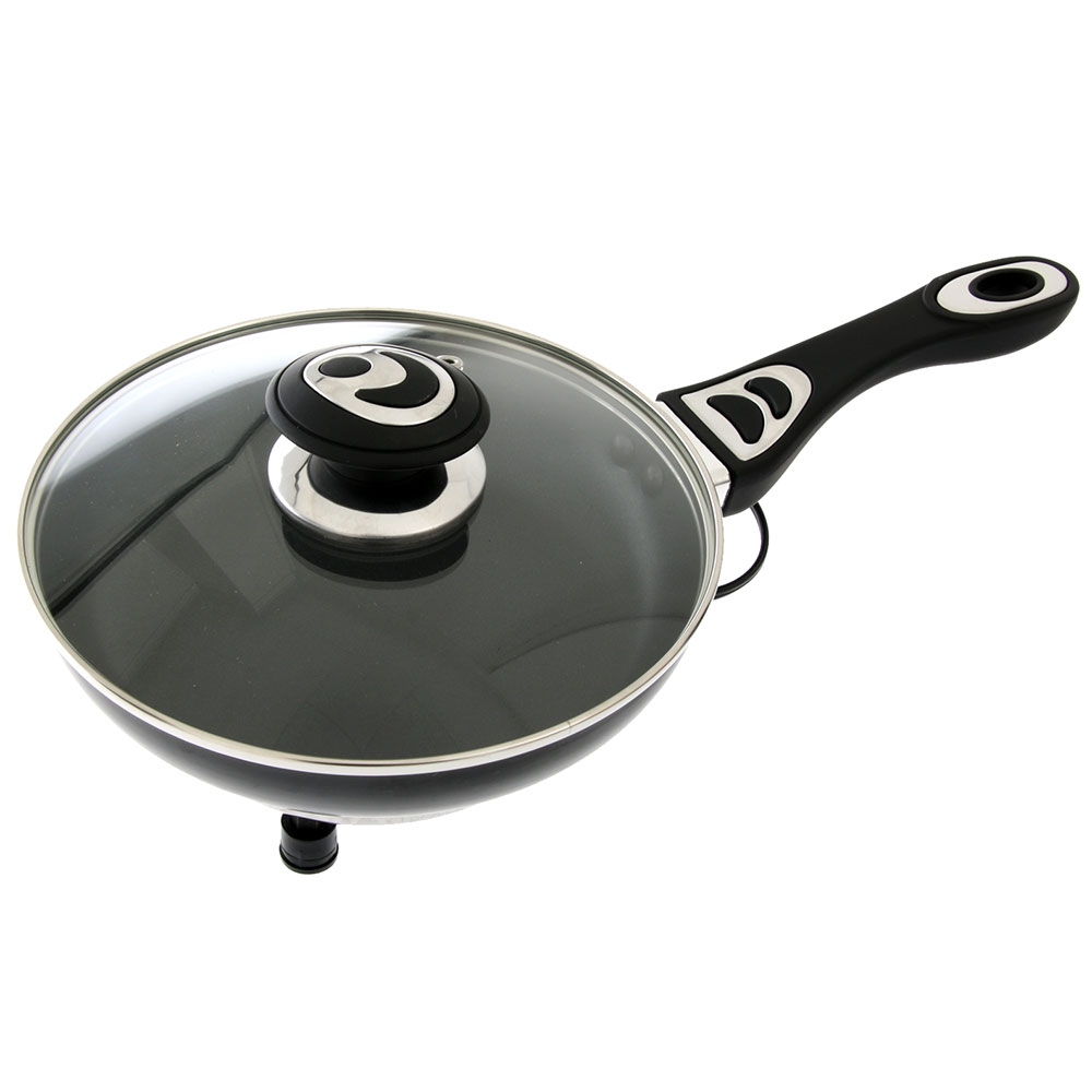 Electric Frying Pan 24VDC - Cigarette Lighter Plug