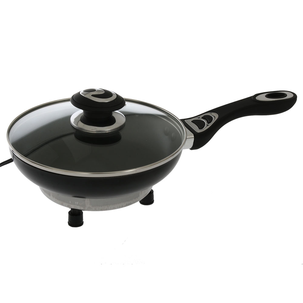 Electric Frying Pan 24VDC - Cigarette Lighter Plug