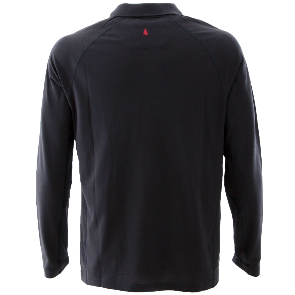 Musto Evolution Sunblock Long Sleeve Polo Shirt Carbon XL