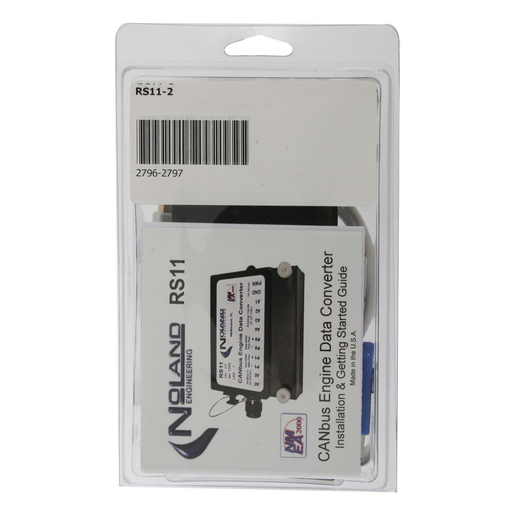 NoLand RS11 CANbus Engine Data Converter Twin Pack