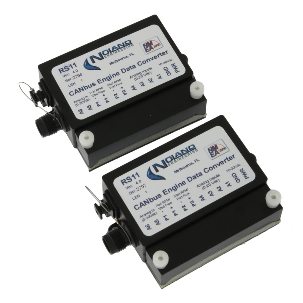 NoLand RS11 CANbus Engine Data Converter Twin Pack