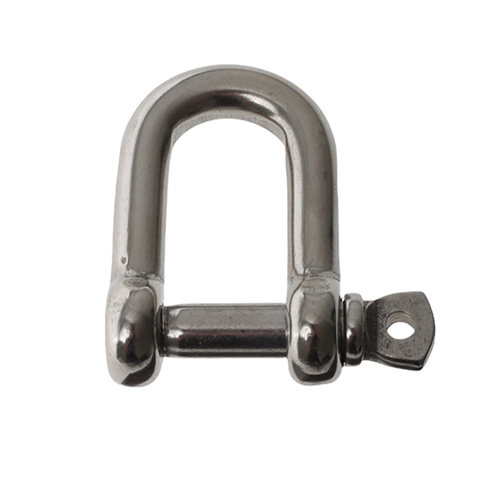 Sea Harvester Stainless Steel D Shackle