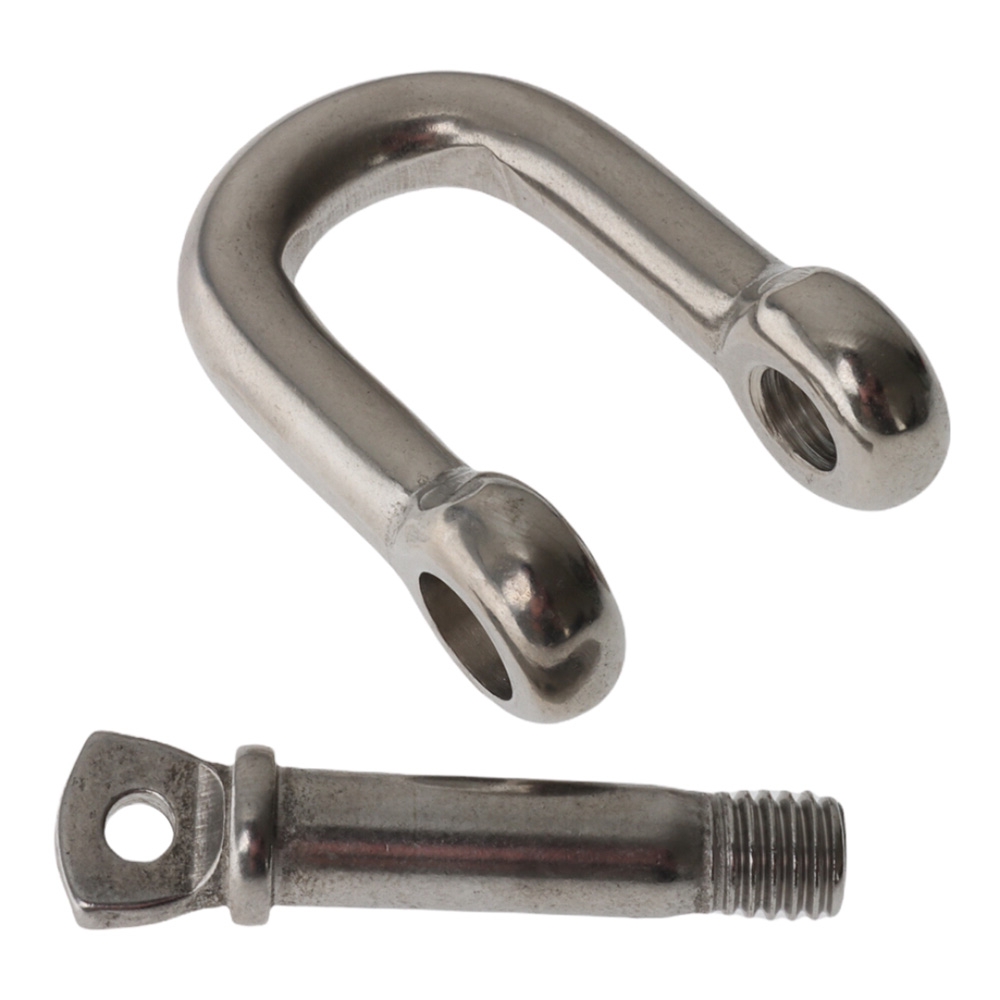 Sea Harvester Stainless Steel D Shackle