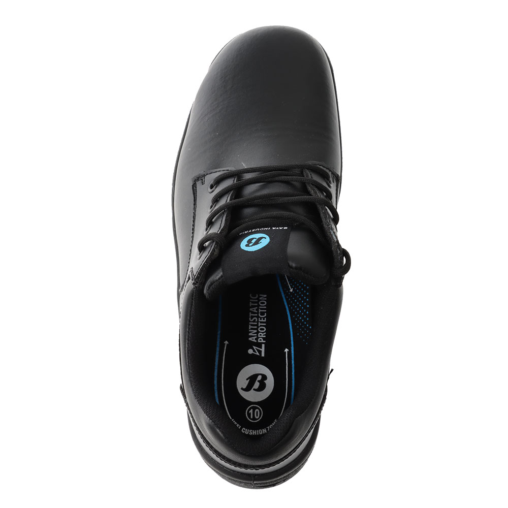 Bata Natural Neptune Leather Safety Shoes