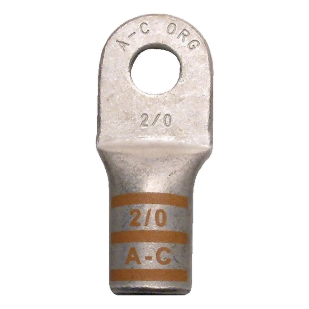 FTZ 1/0 Extreme Duty Copper Lug 1/2in Stud