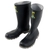 Bata Steelmate Steel Toe Waterproof Gumboots Black UK9/US9