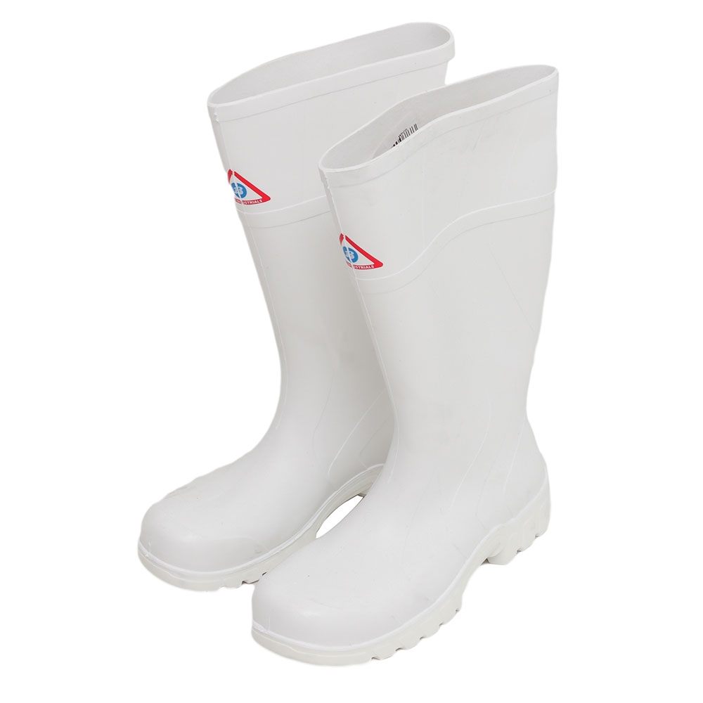 Bata Workmate Anti-Slip Safety Gumboots White UK4/US4