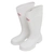 Bata Workmate Anti-Slip Safety Gumboots White UK12/US13