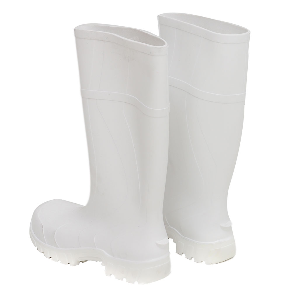 Bata Workmate Anti-Slip Safety Gumboots White UK4/US4