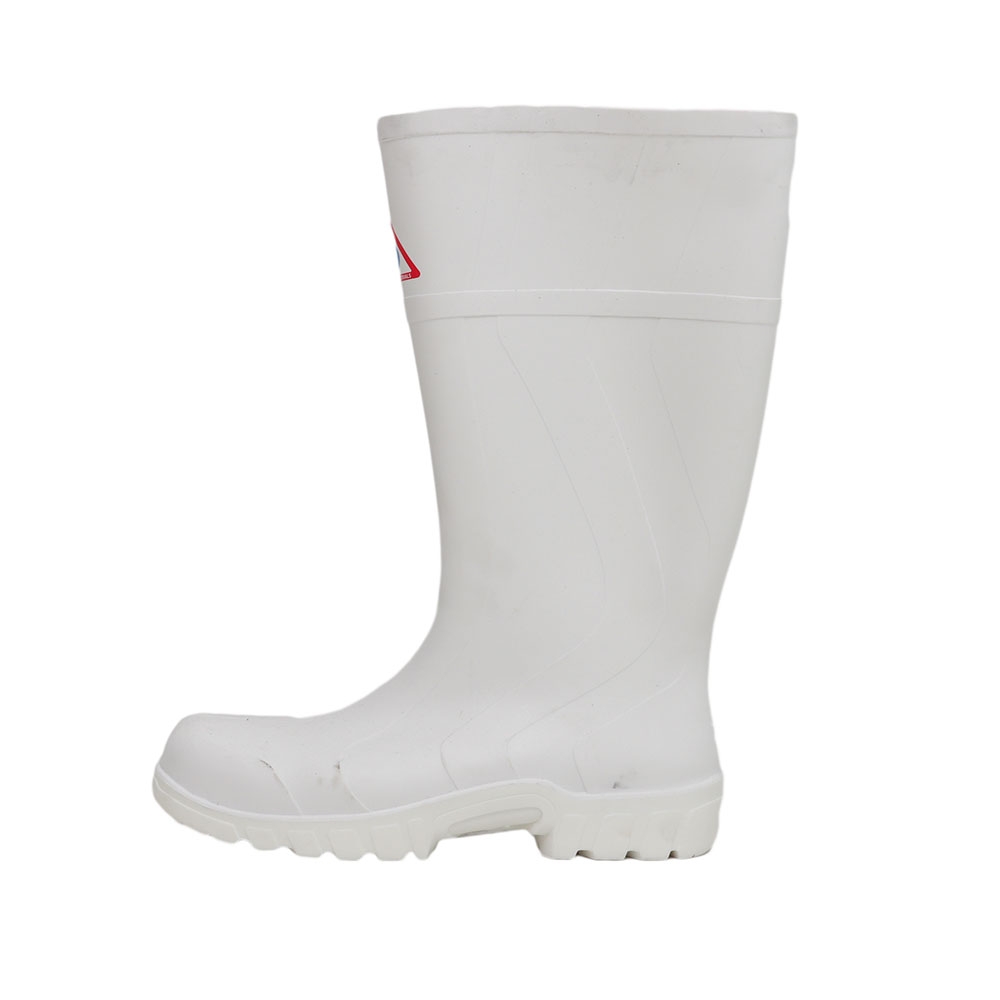 Bata Workmate Anti-Slip Safety Gumboots White UK4/US4