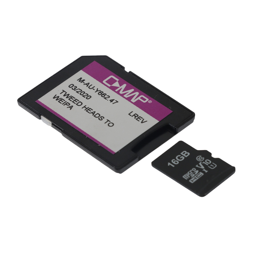 C-MAP Reveal Chart Card Tweed Heads to Weipa SD/MSD