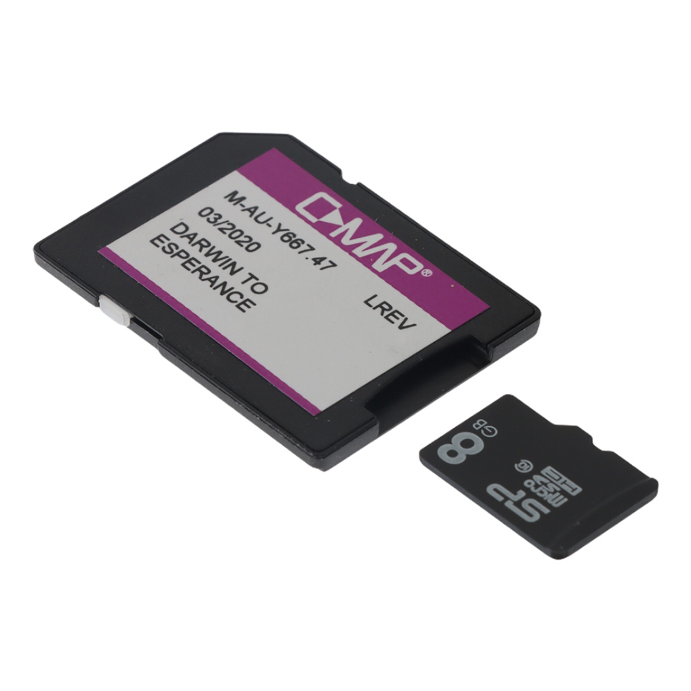 C-MAP Reveal Chart Card Darwin to Esperance SD/MSD