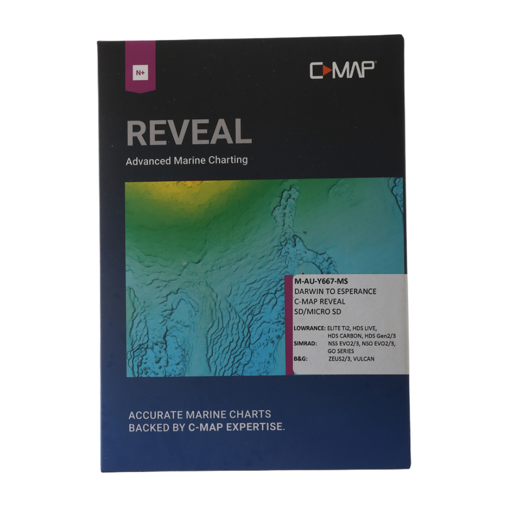 C-MAP Reveal Chart Card Darwin to Esperance SD/MSD