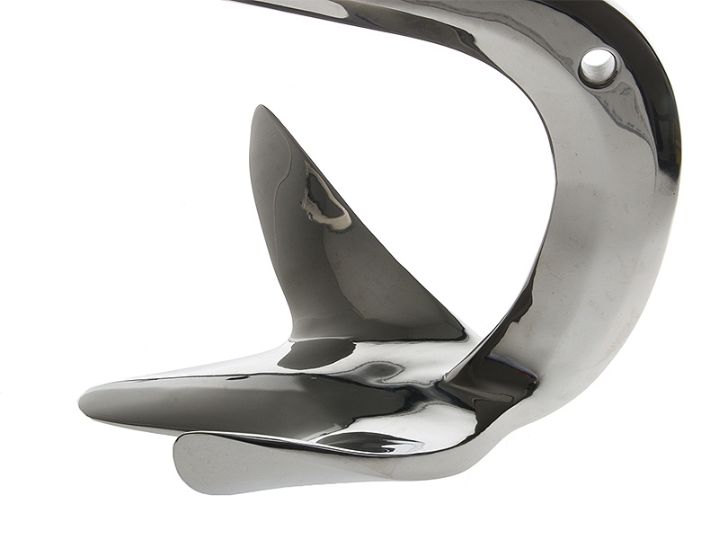 Marine Town Stainless Self Aligning Anchor - Nautilus 7.5kg