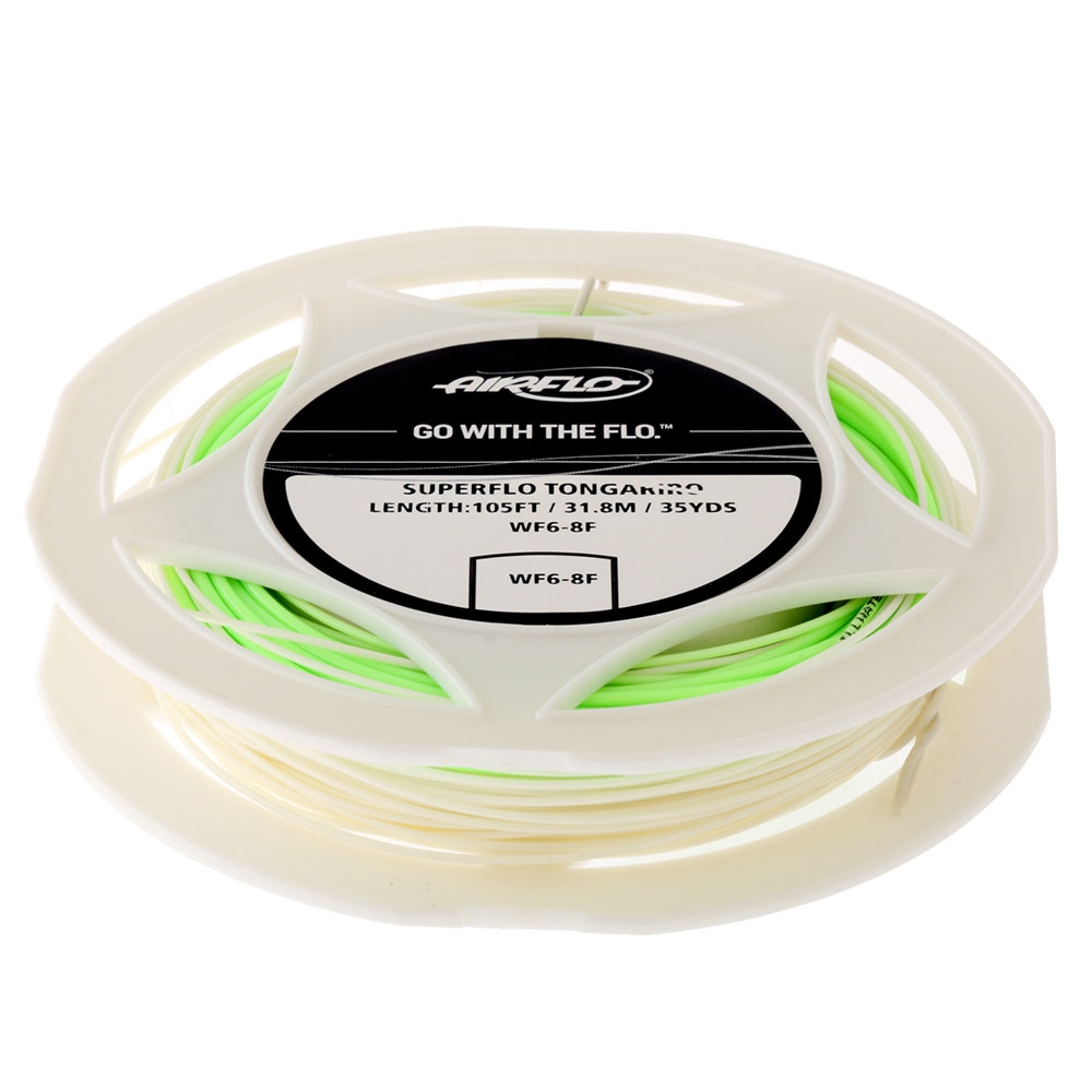 Airflo SuperFlo TRC Fly Line WF6/8F