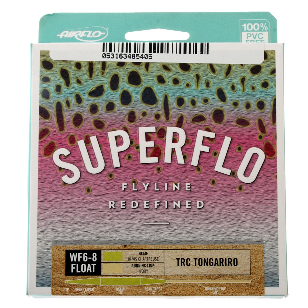 Airflo SuperFlo TRC Fly Line WF6/8F