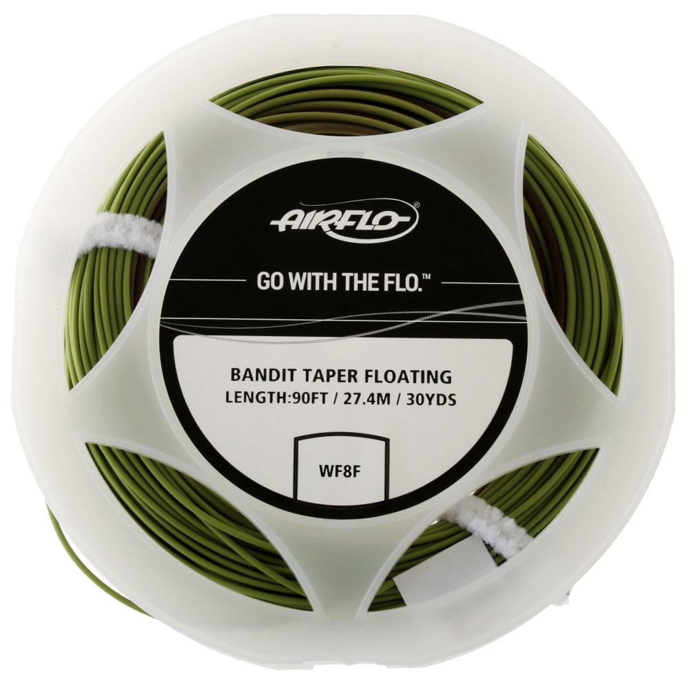 Airflo Super Dri Bandit Fly Line Camo Tip WF8F