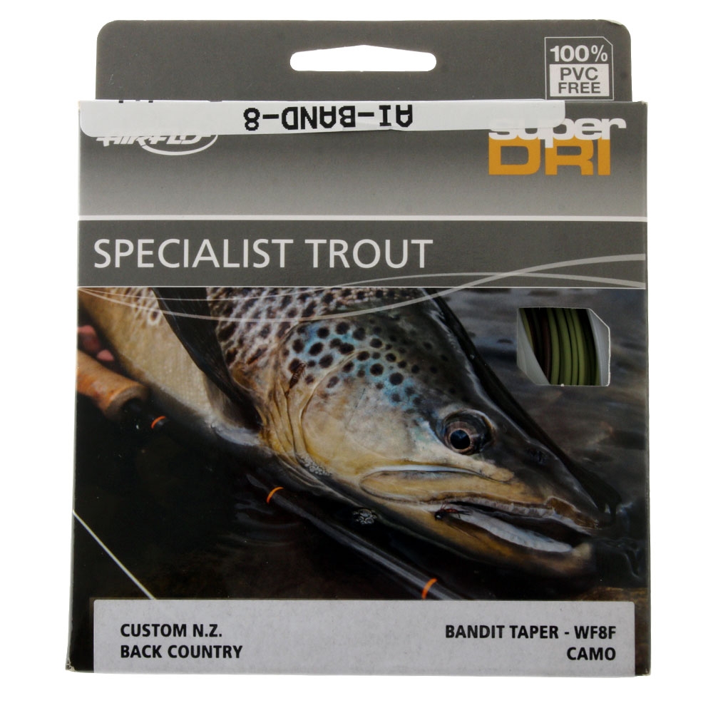 Airflo Super Dri Bandit Fly Line Camo Tip WF8F