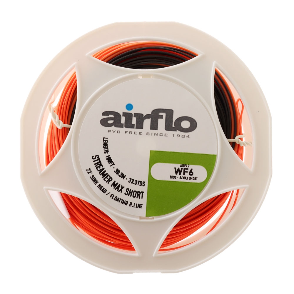 Airflo Streamer Max Fly Fishing Line WF6 200GR