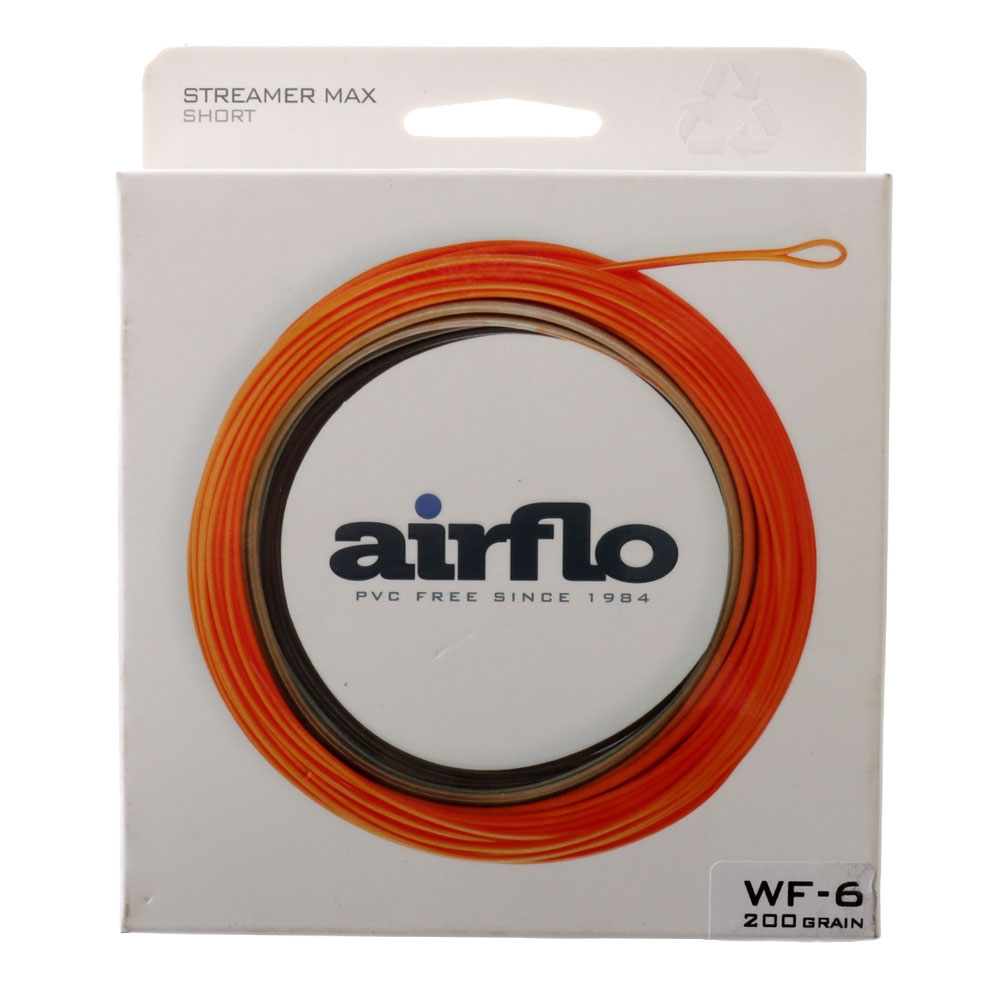 Airflo Streamer Max Fly Fishing Line WF6 200GR