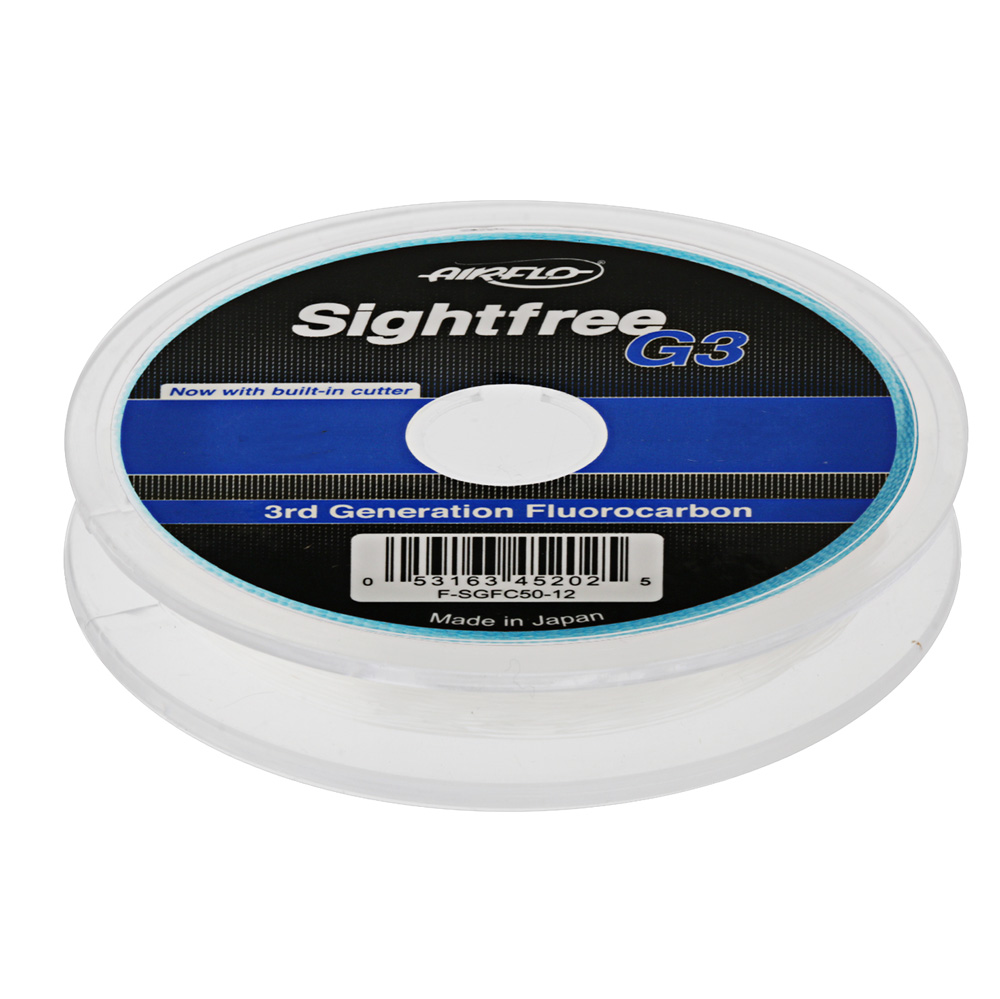 Airflo Sightfree G3 Tippet 50m 8lb 2X