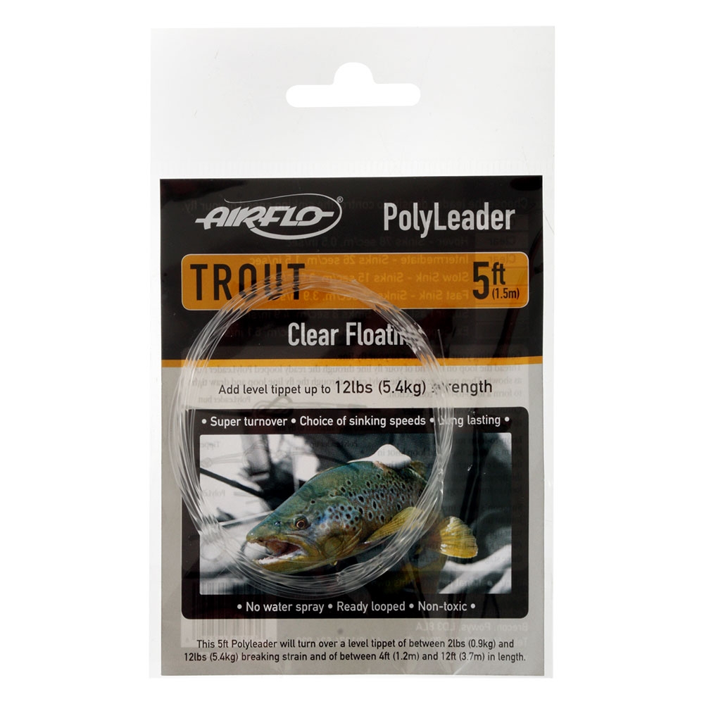 Airflo Trout Polyleader 5ft