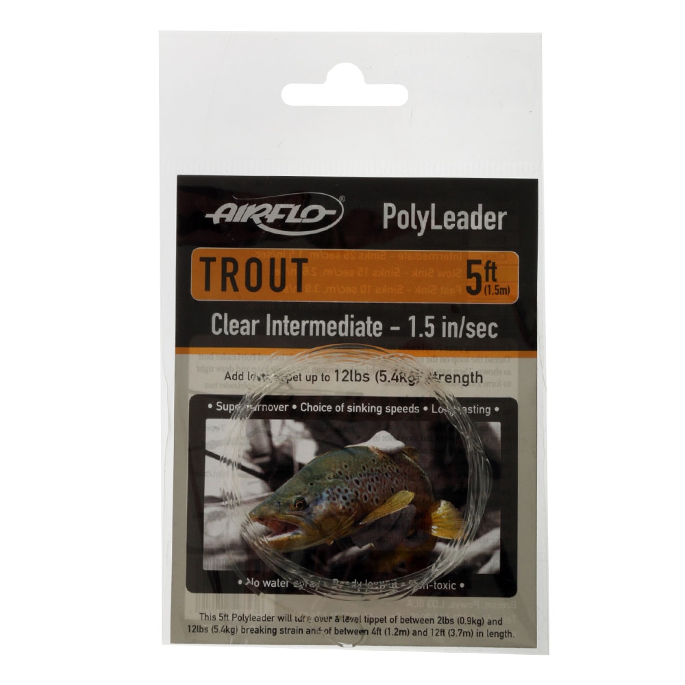 Airflo Trout Polyleader 5ft