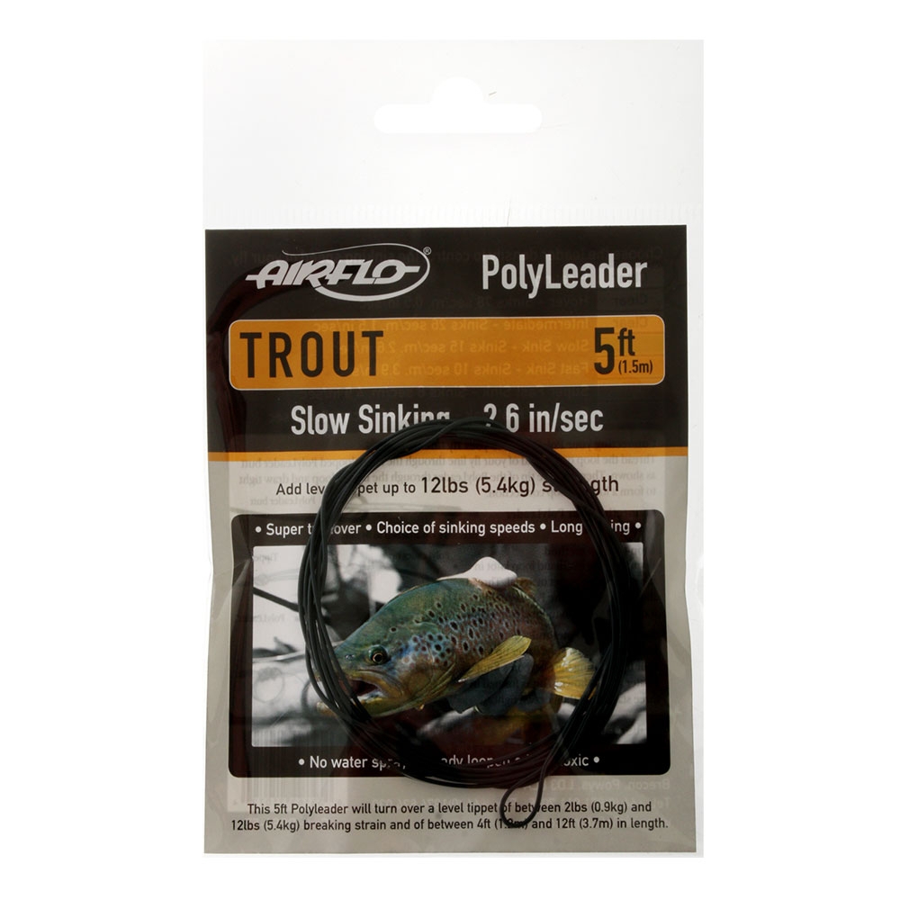 Airflo Trout Polyleader 5ft