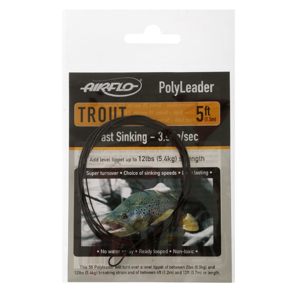 Airflo Trout Polyleader 5ft