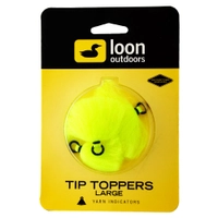 Loon Outdoors Tip Topper Yarn Bite Indicator Large Yellow Qty 3 Thumbnail Loon Outdoors Tip Topper Yarn Bite Indicator Large Yellow Qty 3