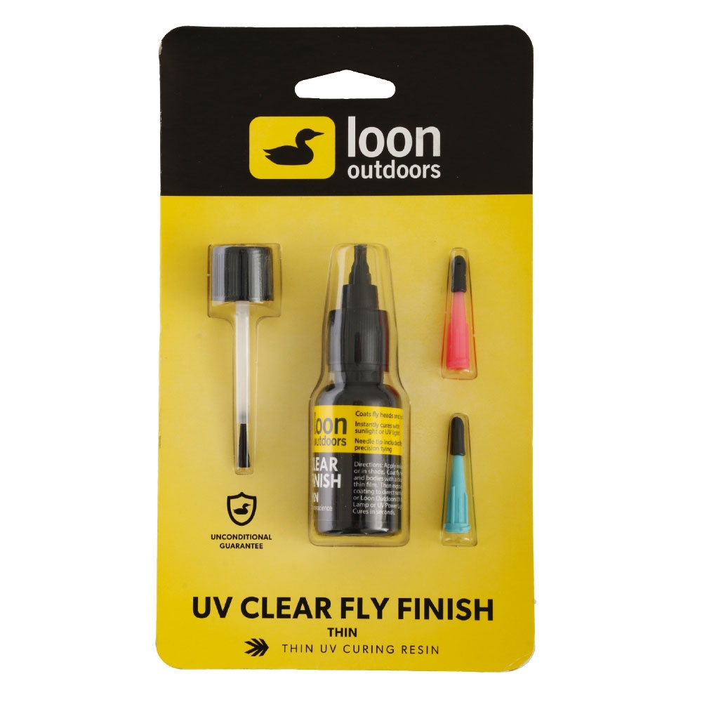 Loon Outdoors UV Clear Fly Finish Thin 1/2oz