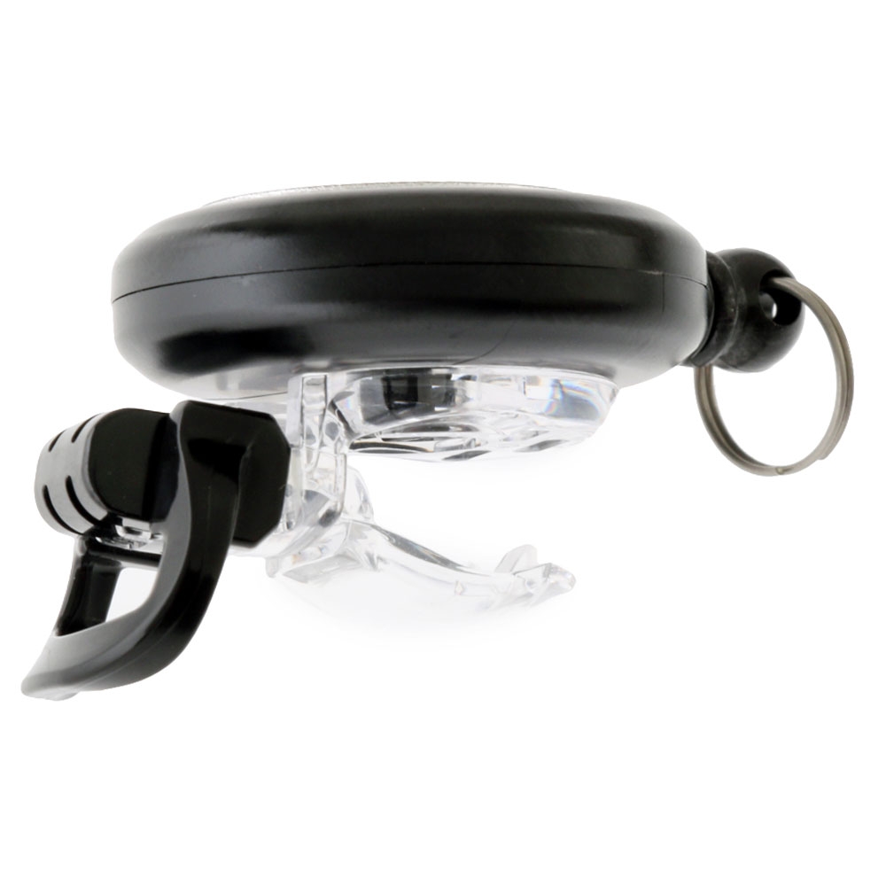 C&F Design Pin on Reel with Fly Catcher Silver