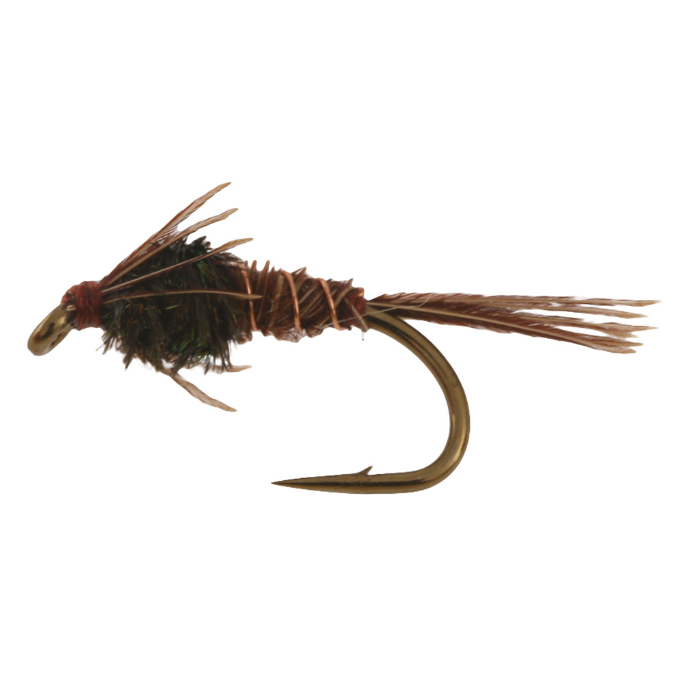 Manic Tackle Project Pheasant Tail Flash Back #16