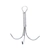 BLA Galvanised Folding 5 Prong Reef Anchor 10mm