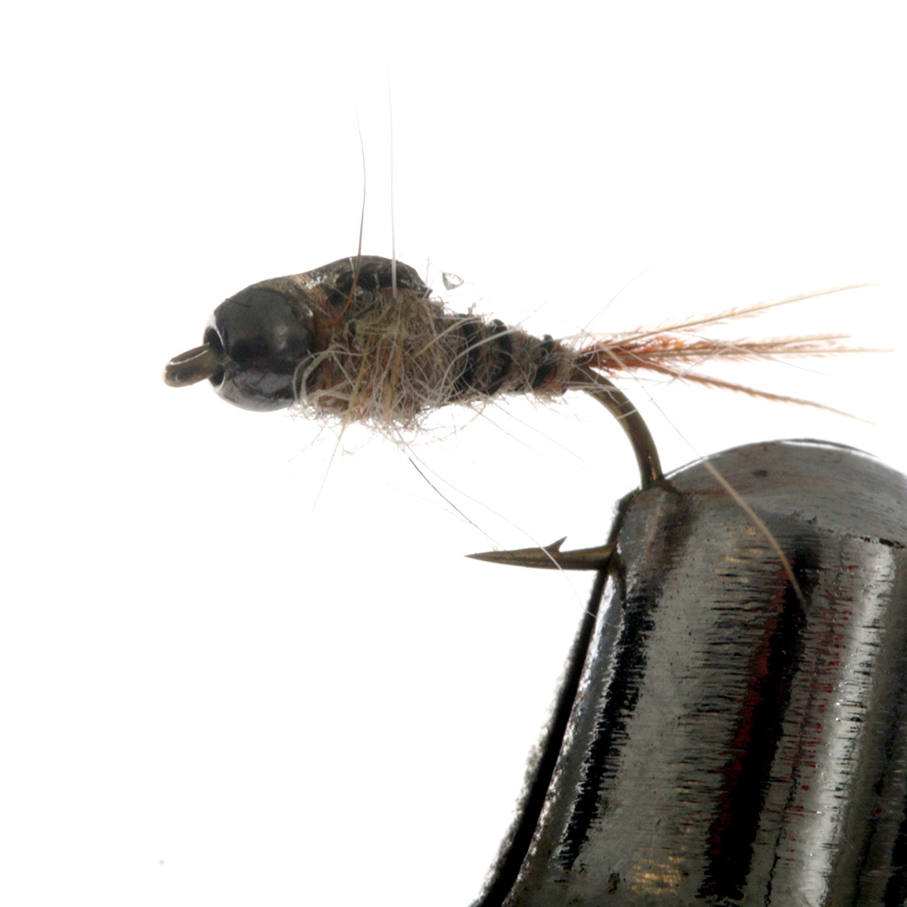 Manic Tackle Project Death Metal Hare's Ear Nymph Fly