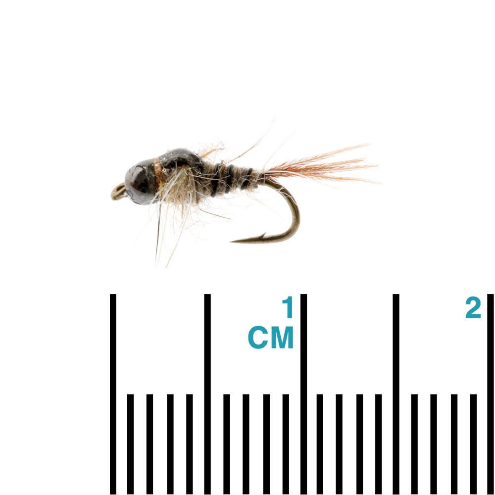 Manic Tackle Project Death Metal Hare's Ear Nymph Fly