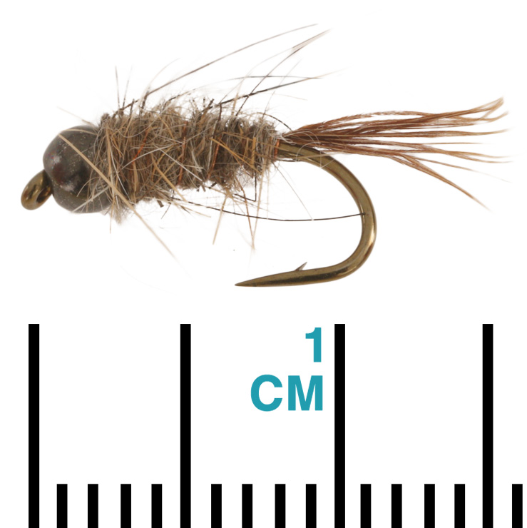 Manic Tackle Project BTB Hare and Copper Fly Lure