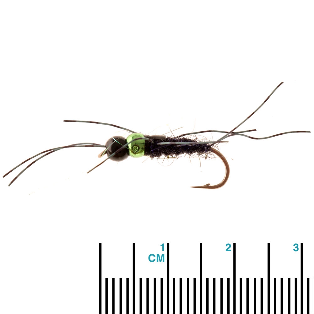 Manic Tackle Project Simons Uglies Black #10 3cm