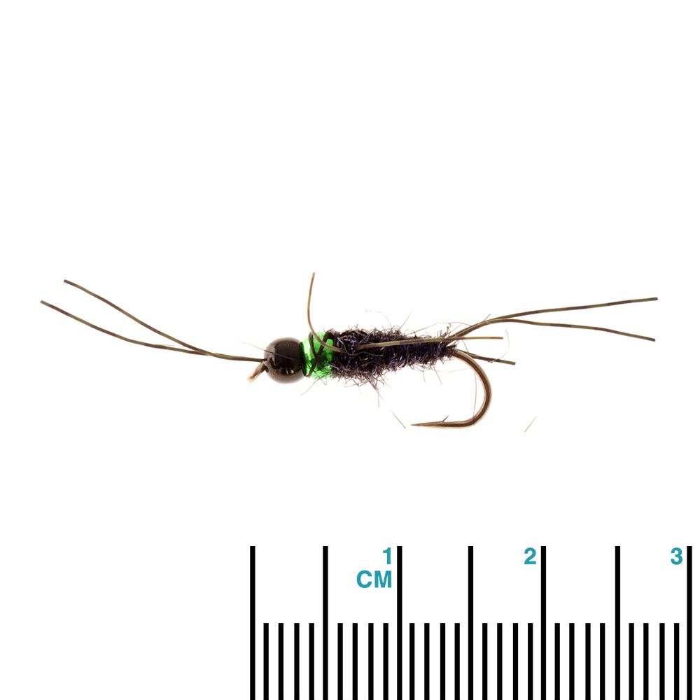 Manic Tackle Project Simons Uglies Black #12 3cm