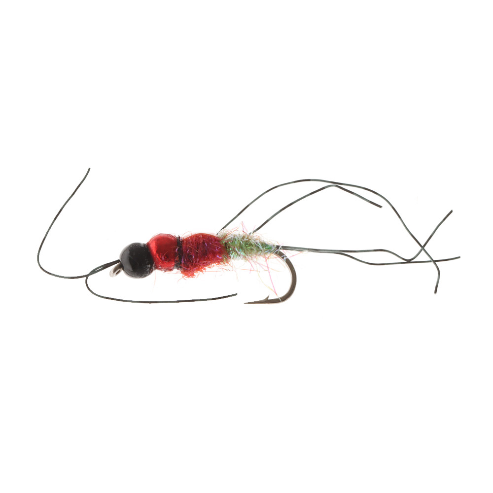 Manic Tackle Project Simons Uglies Green/Red #10 4.5cm