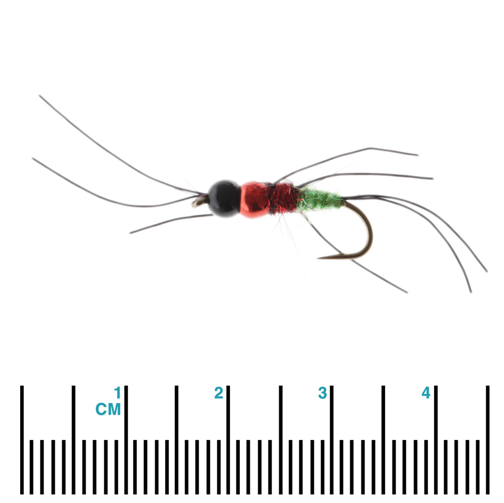 Manic Tackle Project Simons Uglies Green/Red #12 4.5cm