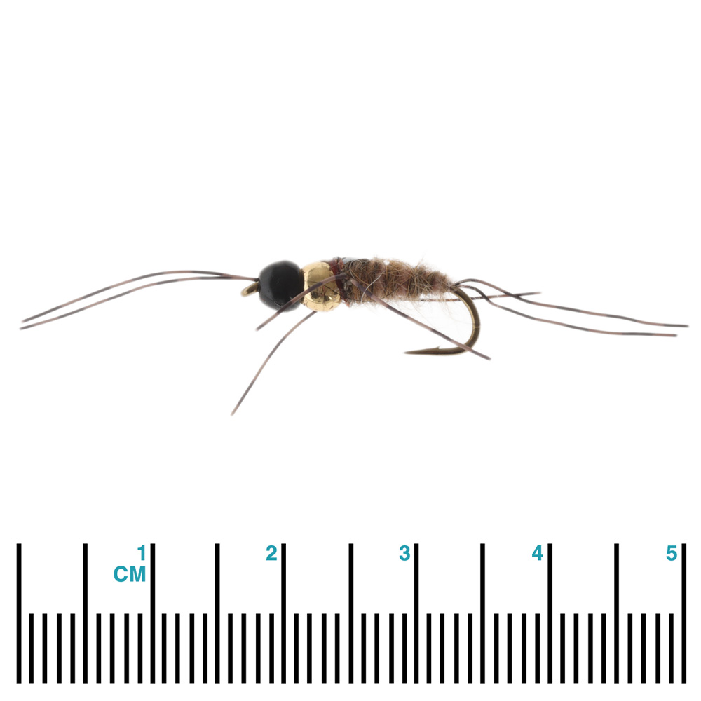 Manic Tackle Project Simons Uglies Hare & Copper #12 5cm