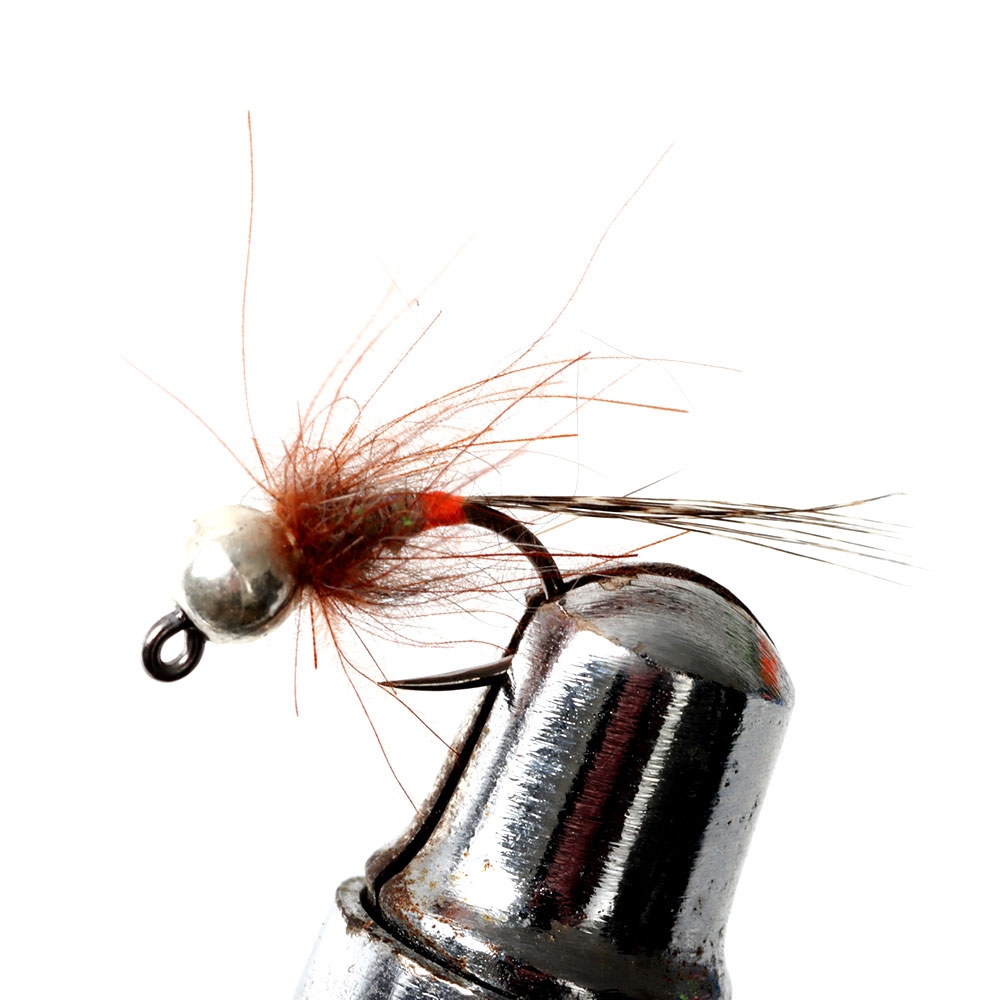 Manic Tackle Project Jig STB Hares Ear #12 4.5cm