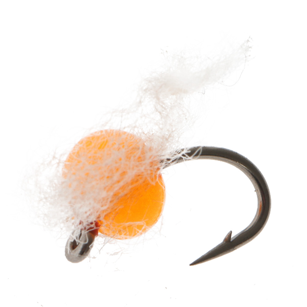 Manic Tackle Project Otters Soft Egg Fly Opaque Apricot #12
